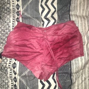 NWOT VELVET RAVE BOTTOMS